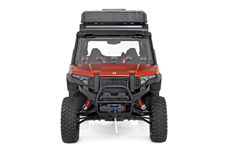 Vented Full Windshield | Scratch Resistant | Polaris XPEDITION XP 5 