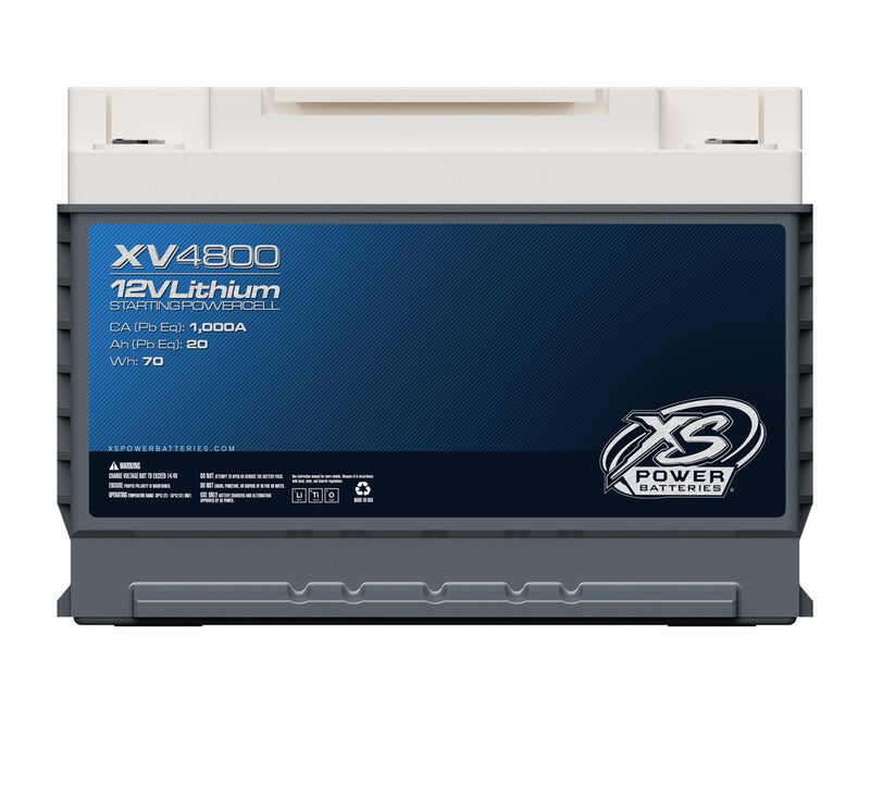 XS Power XV Automotive Series Lithium Batteries XV4800 Under 7LBS!!!