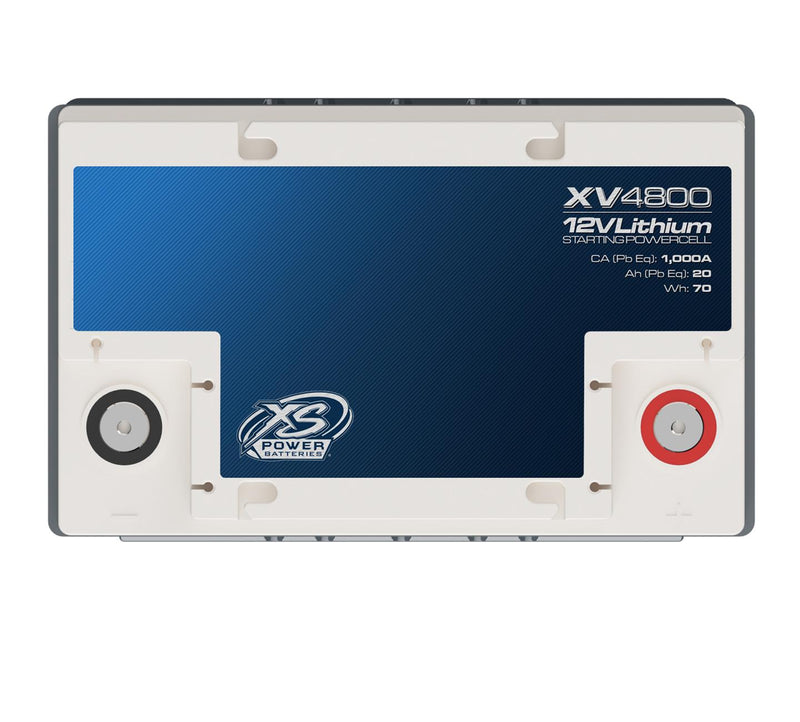 XS Power XV Automotive Series Lithium Batteries XV4800 Under 7LBS!!!