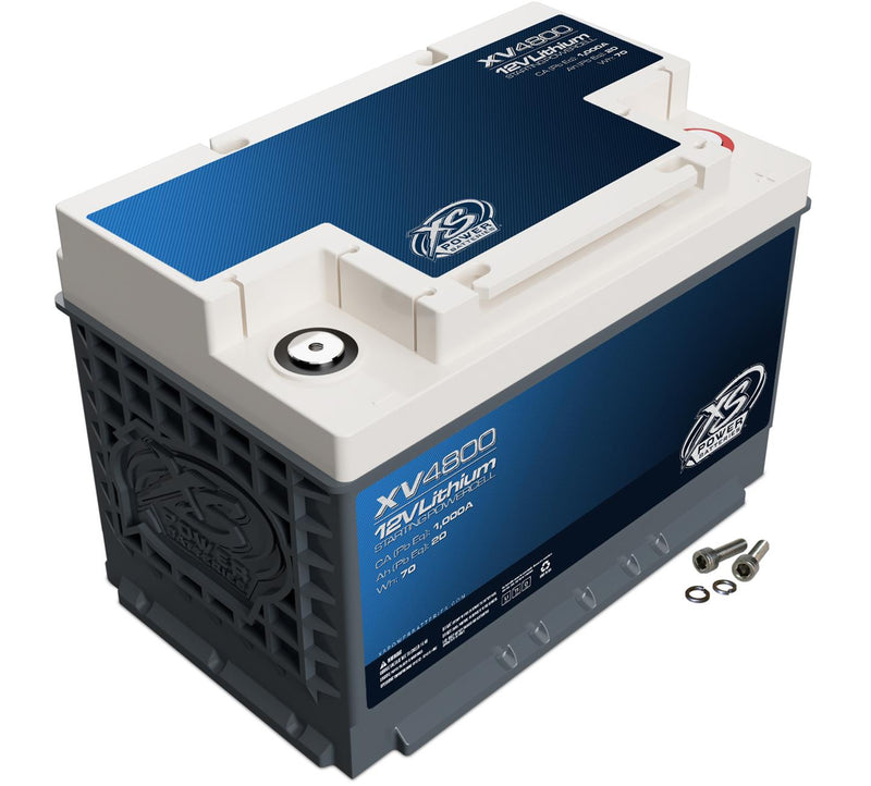 XS Power XV Automotive Series Lithium Batteries XV4800 Under 7LBS!!!