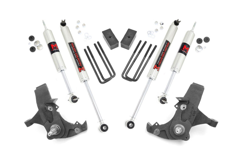 4 Inch Lift Kit | M1 | Chevy C1500/K1500 Pickup Extended Ca/Half-Ton SUV (88-99)