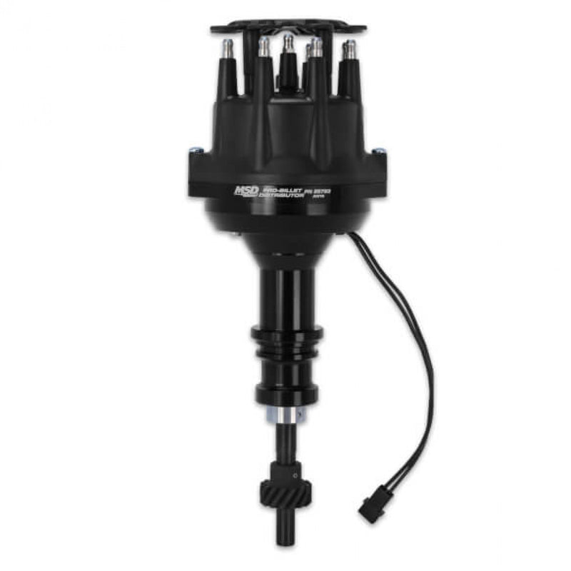 MSD Black Ford 289/302 Pro-Billet Distributor