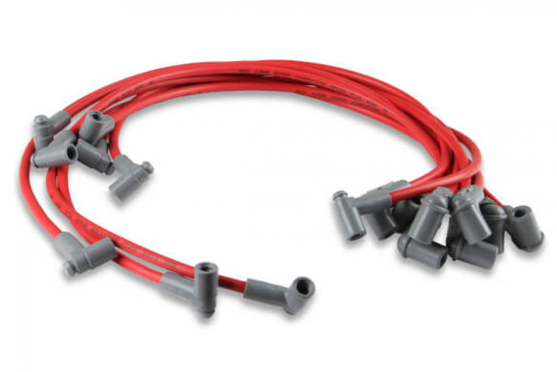 Super Conductor Spark Plug Wire Set, Small Block Chevy 350 HEI