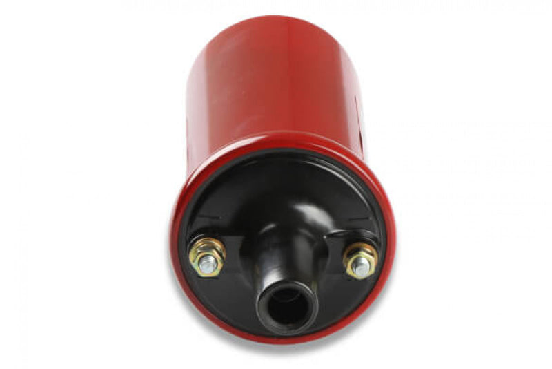 MSD Ignition Coil - Blaster 2 Series - Ballast Resistor - Red