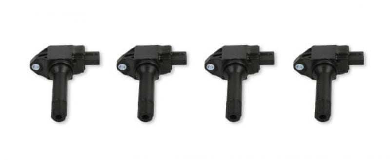 MSD Ignition Coil - Blaster Series  - Subaru/Toyota/Scion H4 - 2.0L - Black - 4-Pack