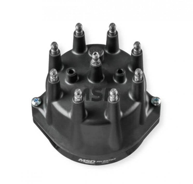 Black Chevy Small / Big Block Dual Sync Distributor
