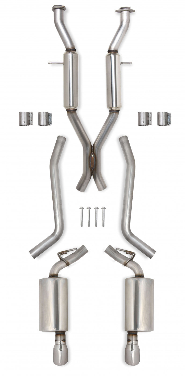 Hooker BlackHeart Cat-Back Exhaust System