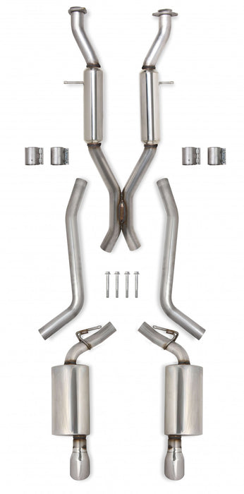 Hooker BlackHeart Cat-Back Exhaust System
