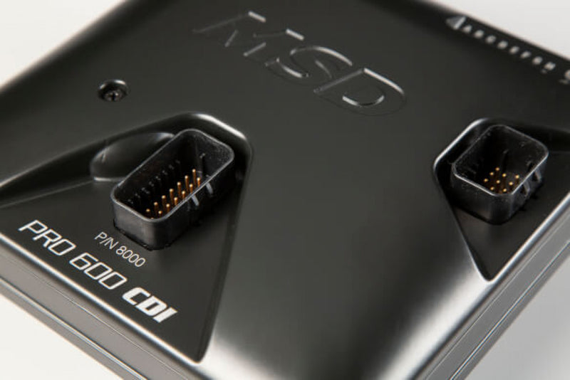 MSD Ignition Box - Race - PRO 600 CDI