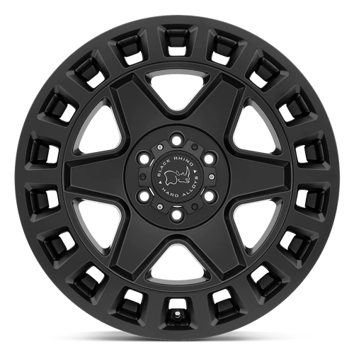 BR YORK 17X8 6X130 +52 84 M-BLK