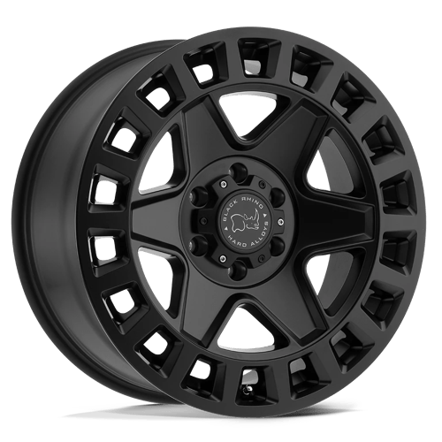 BR YORK 17X8 5X127 +30 71 M-BLK