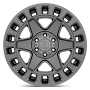 BR YORK 20X9 5X127 -12 71 M-GNMTL