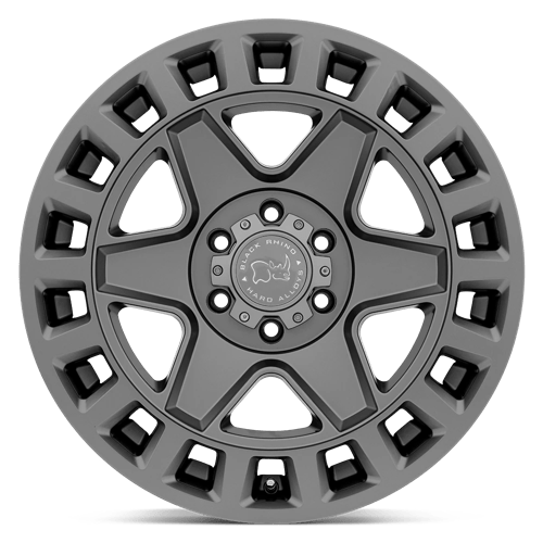 BR YORK 20X9 5X127 -12 71 M-GNMTL