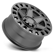 BR YORK 17X8 6X130 +38 84 M-GNMTL