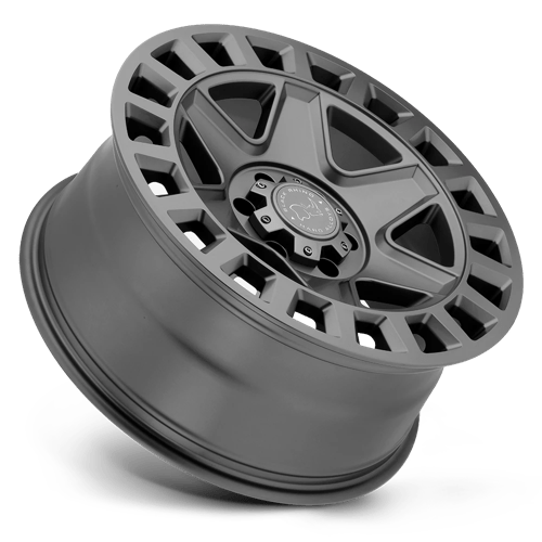 BR YORK 20X9 5X127 -12 71 M-GNMTL