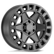 BR YORK 20X9 5X127 -12 71 M-GNMTL
