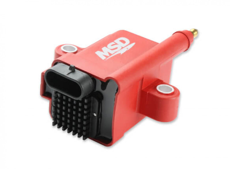 MSD Ignition Coil - Smart - 8-Pack - Red