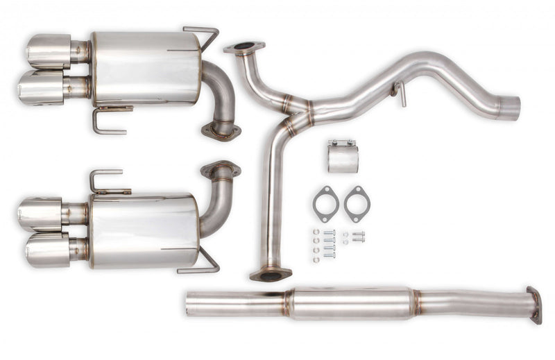 Hooker BlackHeart Cat-Back Exhaust System