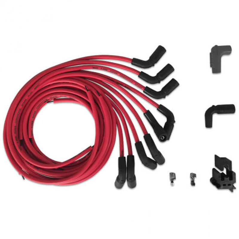 Super Conductor Spark Plug Wire Set, Universal Chevy, LT1 w/90¬∞ boots