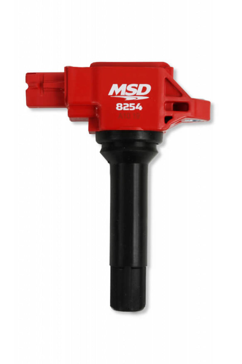 MSD Ignition Coil - Blaster Series  - Subaru/Toyota/Scion H4 - 2.0L - Red