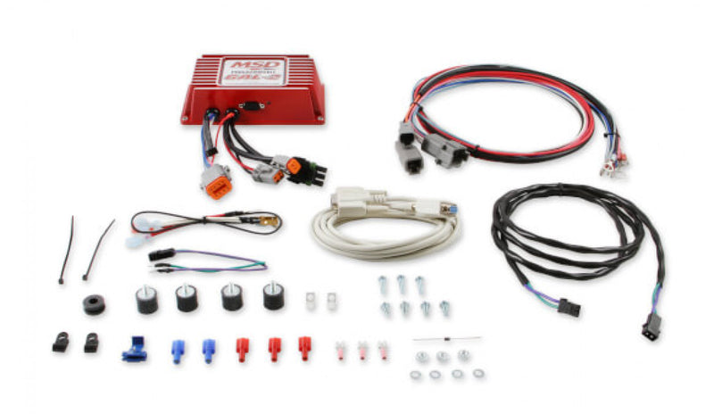MSD Digital Programmable 6AL-2 - Red