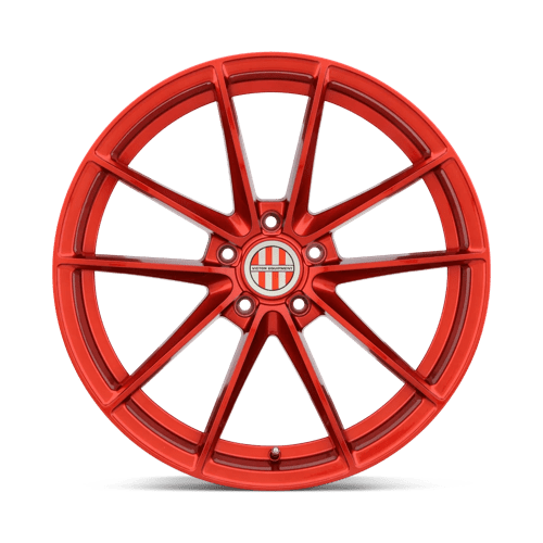VI ZUFFEN 21X10.5 5X130B +56 71 CNDY RED