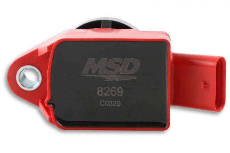 MSD Ignition Coil - Blaster Series - Hyundai/KIA 1.6L Turbo - Red