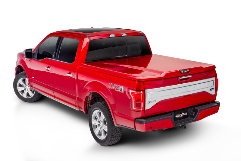UnderCover 2018 GMC Sierra 1500 (19 Limited) 6.5ft Elite LX Bed Cover - Glory Red