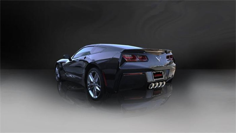 Corsa 2014-2019 Chevy Corvette C7 Stainless Steel Exhaust Tip Kit