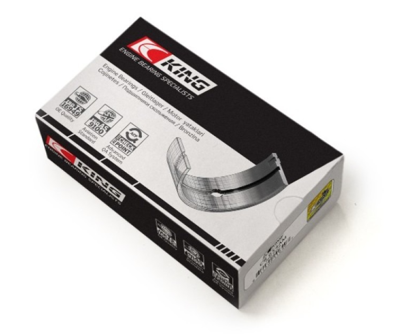 King Engine Bearings Ford Zetec S/Ecoboost1.6 (Size 0.25) Connecting Rod Bearing Set