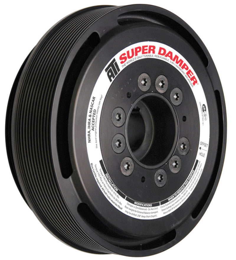 ATI Damper - 7.53in - Alum - 11 &amp; 6 Grv - LS9 - Y Body - OEM Size - Zr1
