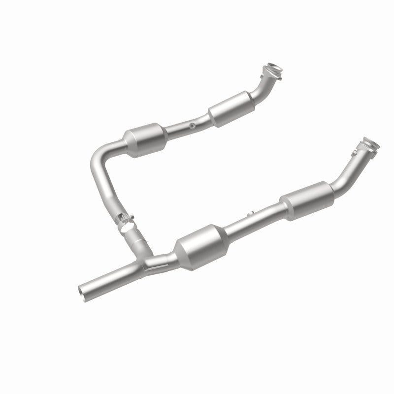 MagnaFlow Direct Fit Catalytic Converter OEM 07-08 Ford E-150