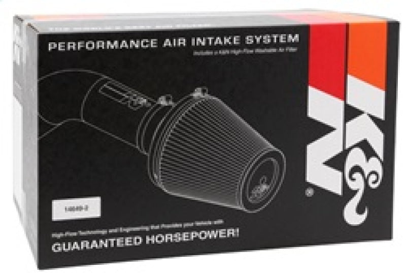 K&N 16-17 Honda Civic (Will Not Fit Type R) L4-2.0L AirCharger Performance Air Intake Kit