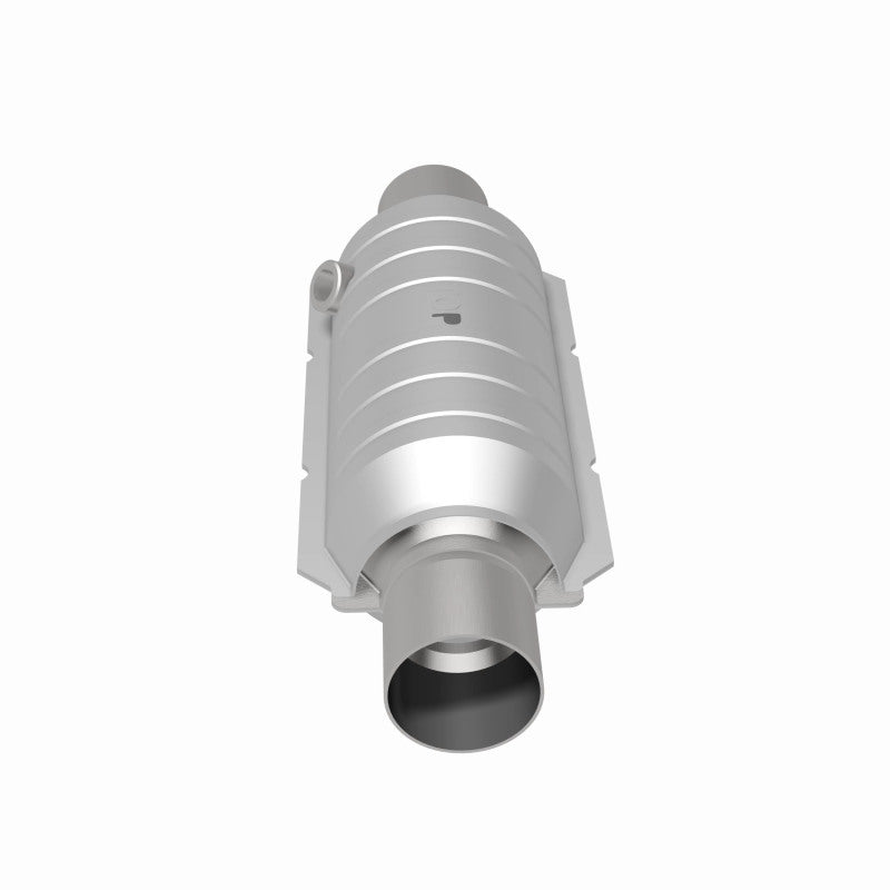 MagnaFlow Universal Catalytic Converter 2.00 OEM Angled O2