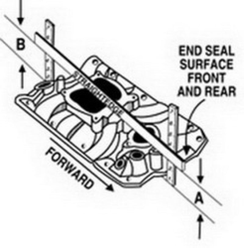 Edelbrock Performer 460 w/ O EGR Manifold