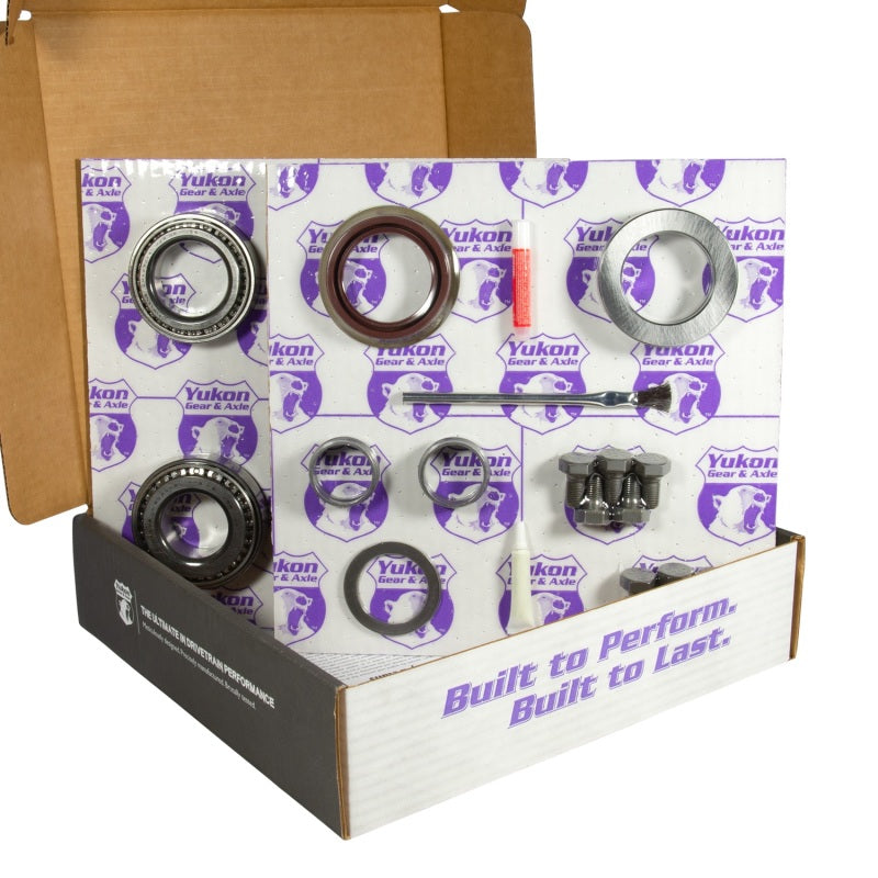 Yukon Gear 8.6in GM 3.42 Rear Ring & Pinion Install Kit Axle Bearings and Seal