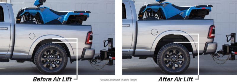 Air Lift LoadLifter 5000 Ultimate for 2016 Nissan Titan XD (2WD/4WD)
