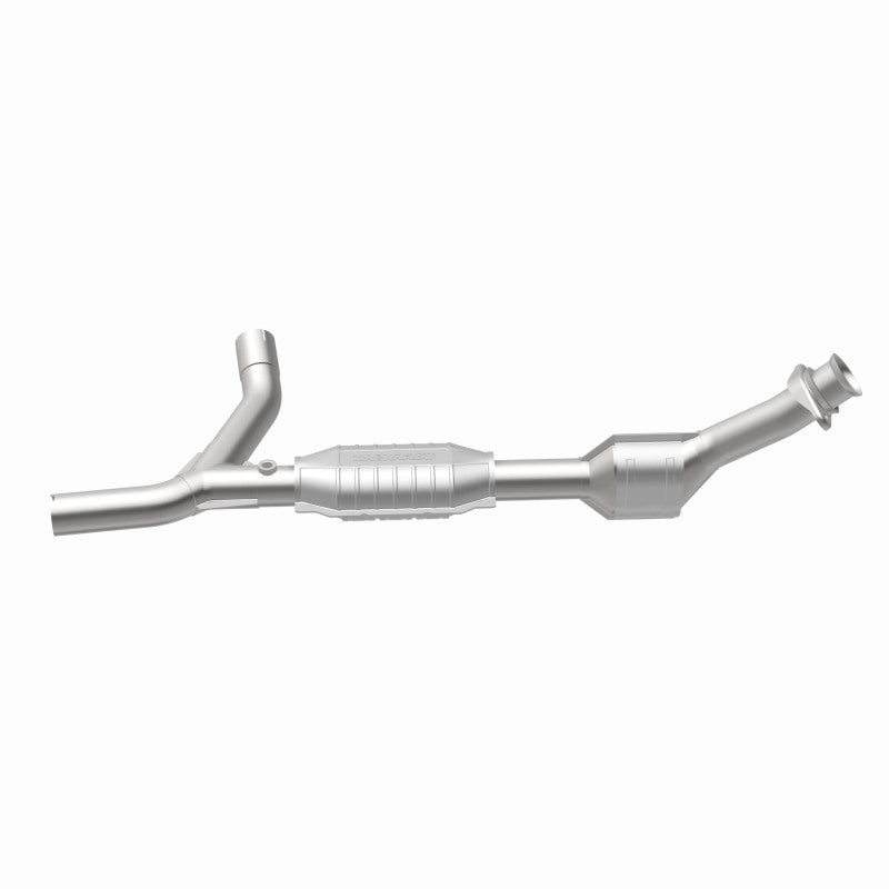 MagnaFlow Direct Fit Catalytic Converter 01-03 Ford E150 4.2L Passenger Side