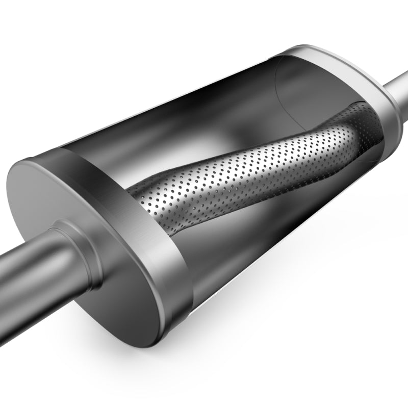 MagnaFlow 18-19 Audi A5 Dual Exit Polished Stainless CatBack Exhaust - 3in Main Piping Diameter