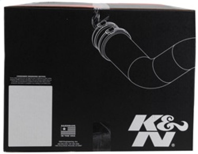 K&N 2018 Ford Mustang GT V8 5.0L F/I AirCharger Performance Intake