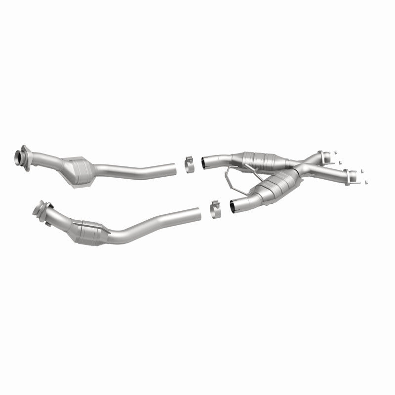 MagnaFlow Direct Fit Catalytic Converter Mustang X-Pipe 94-95 Street