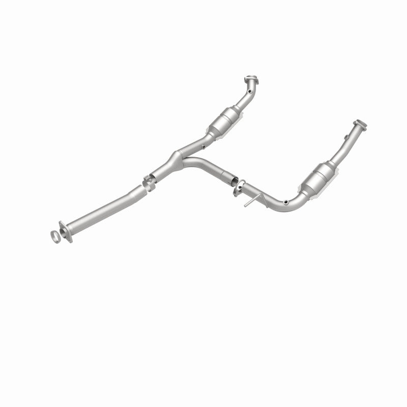 MagnaFlow DF Cat. Conv3/04-05 Ford Explorer 4.0L / 3/04-05 Mercury Mountaineer Y-Pipe Assembly