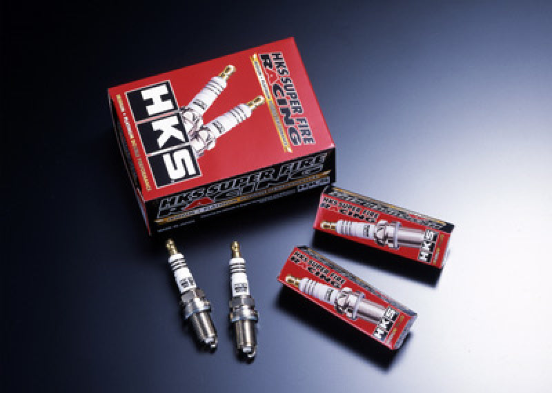 HKS SUPER FIRE RACING M45iL- Pack of 10 Spark Plugs