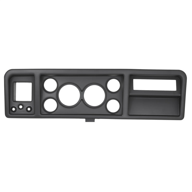 Autometer 73-79 Ford F100 Direct Fit (2 3-3/8in. &amp; 4 2-1/16in.) Gauge Pod - Black Finish