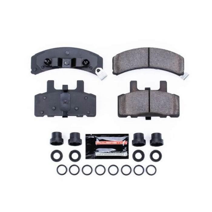 Power Stop 1993 Cadillac 60 Special Front Z23 Evolution Sport Brake Pads w/Hardware