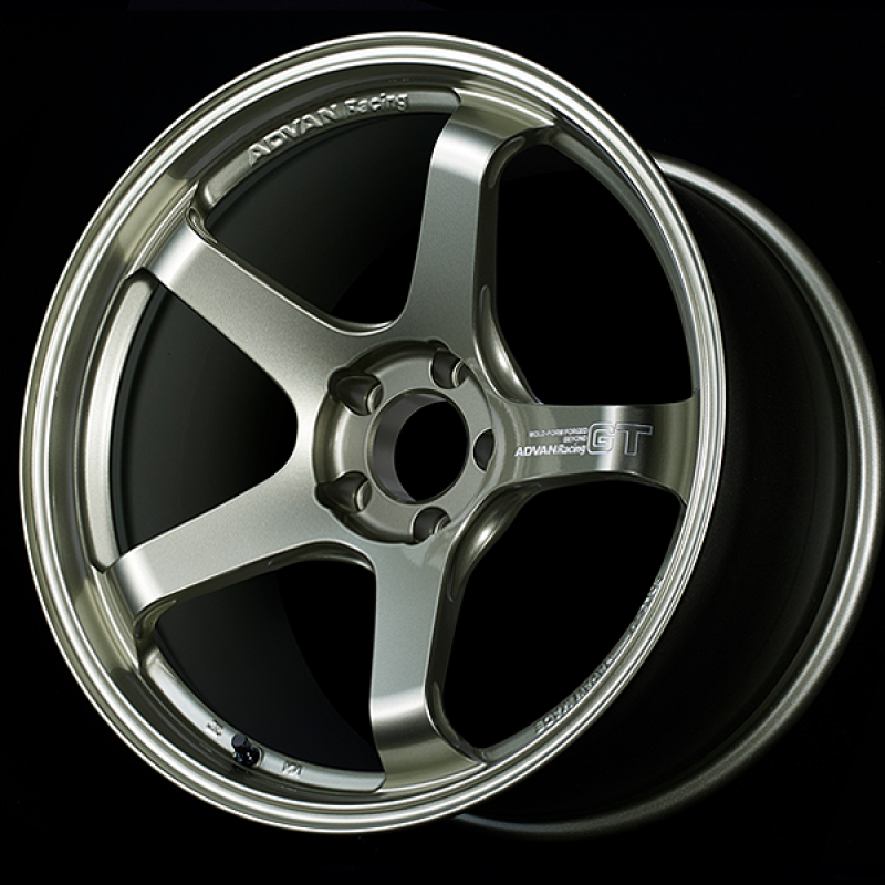 Advan GT Beyond 19x9.5 +44 5x100 Racing Sand Metallic Wheel