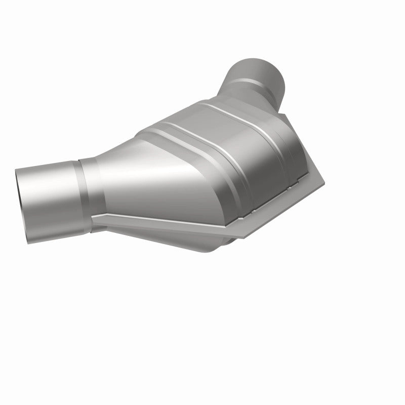 MagnaFlow Universal Catalytic Converter 2.00in Angled In/Out Frnt CA