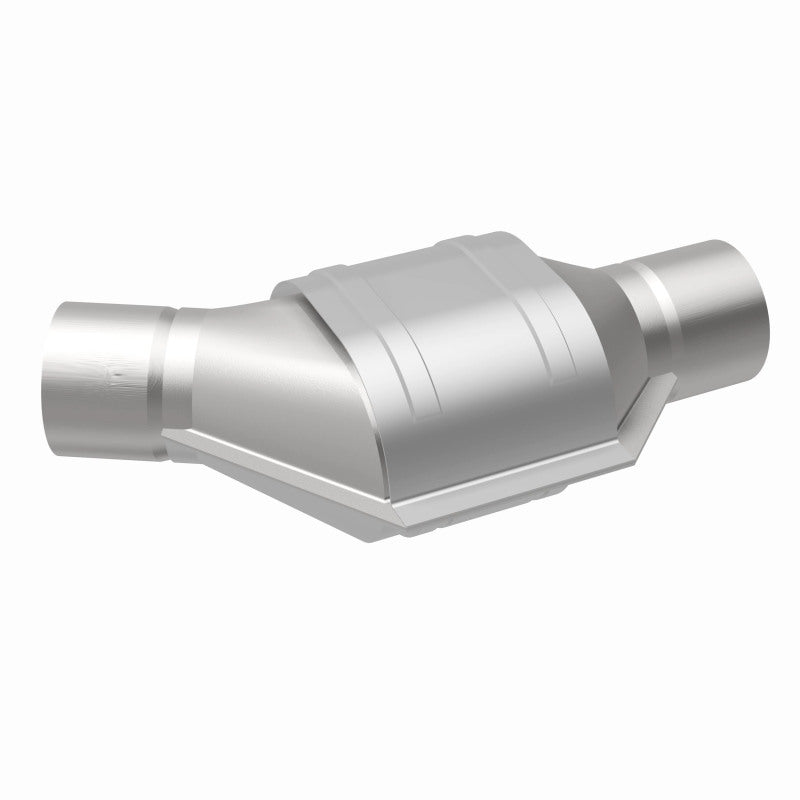 MagnaFlow Universal Catalytic Converter 2.00 Angled Inlet OEM