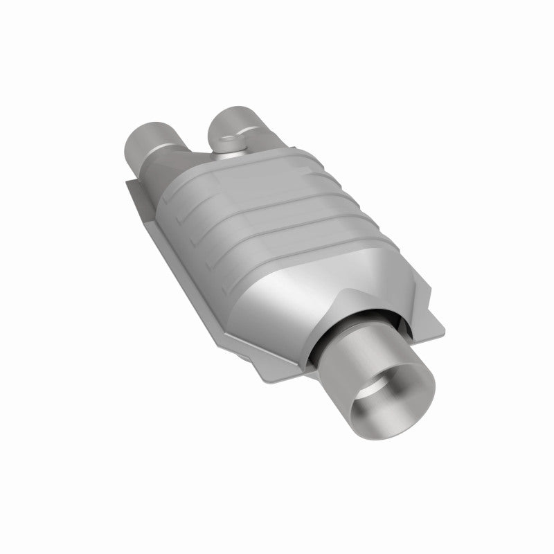 MagnaFlow Universal Catalytic Converter 2/3 D/S Single O2 Boss