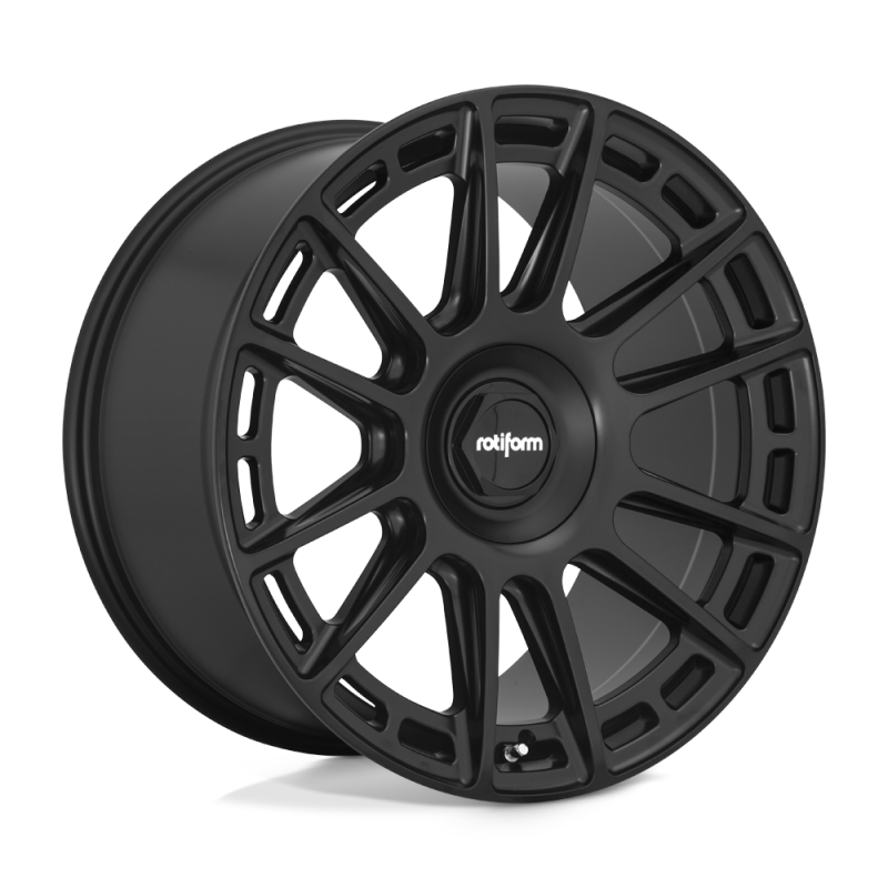 Rotiform R159 OZR Wheel 20x9 5x112/5x120 25 Offset Concial Seats - Matte Black